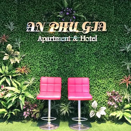 An Phu Gia Apartment & Hotel Nha Trang Exterior foto