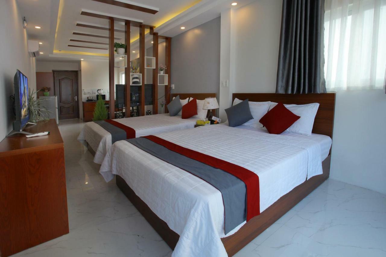 An Phu Gia Apartment & Hotel Nha Trang Exterior foto