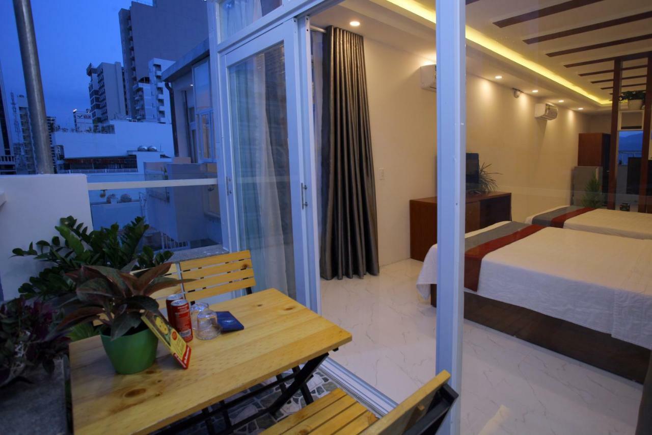 An Phu Gia Apartment & Hotel Nha Trang Exterior foto